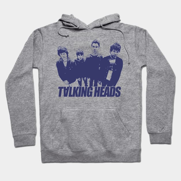 TALKING HEADS Hoodie by Kishiton